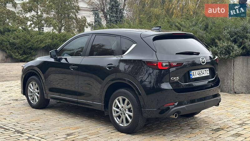 Внедорожник / Кроссовер Mazda CX-5 2023 в Киеве