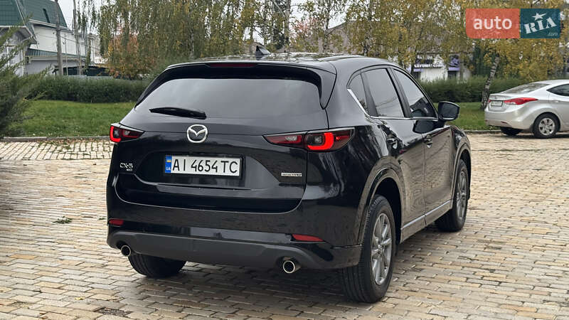 Внедорожник / Кроссовер Mazda CX-5 2023 в Киеве