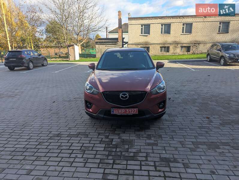 Внедорожник / Кроссовер Mazda CX-5 2012 в Дубно