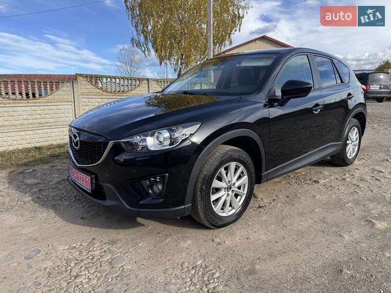 Позашляховик / Кросовер Mazda CX-5 2013 в Калуші фото Позашляховик / Кросовер Mazda CX-5 2013 в Калуші