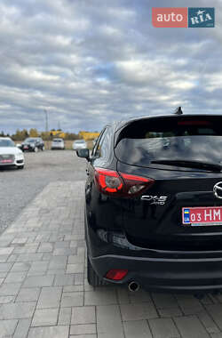 Внедорожник / Кроссовер Mazda CX-5 2016 в 
