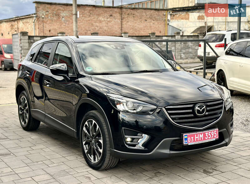 Внедорожник / Кроссовер Mazda CX-5 2016 в Ровно фото 4 Внедорожник / Кроссовер Mazda CX-5 2016 в Ровно