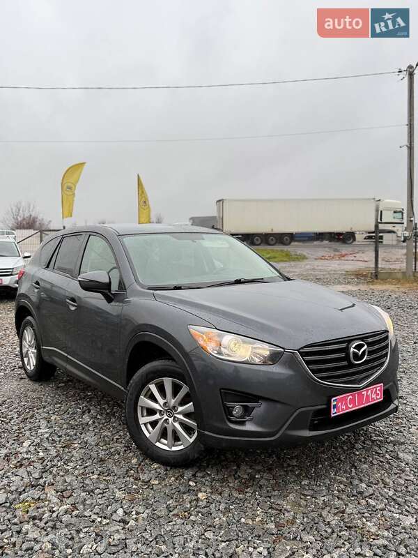 Mazda CX-5 2016