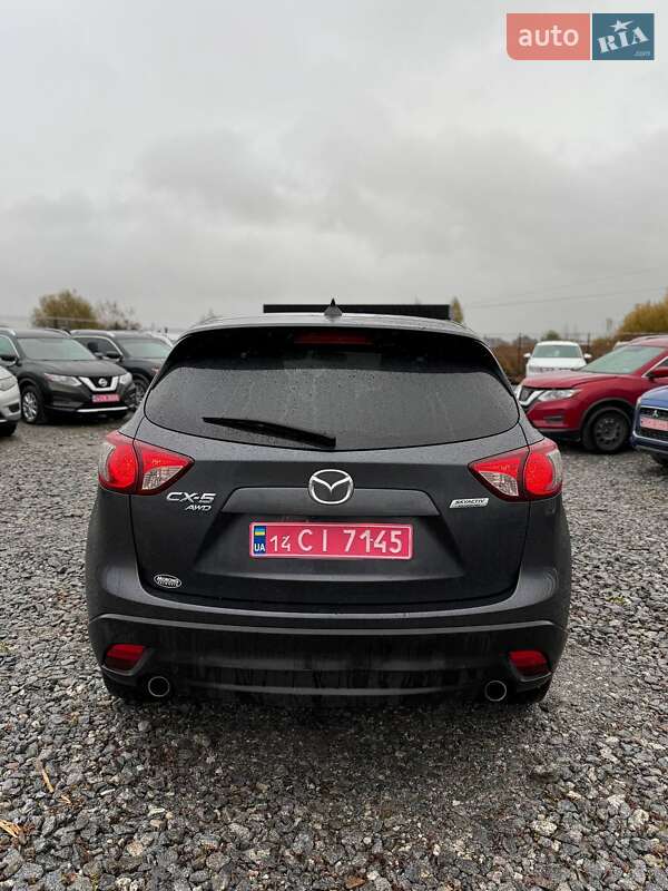 Позашляховик / Кросовер Mazda CX-5 2016 в Львові фото 5 Позашляховик / Кросовер Mazda CX-5 2016 в Львові