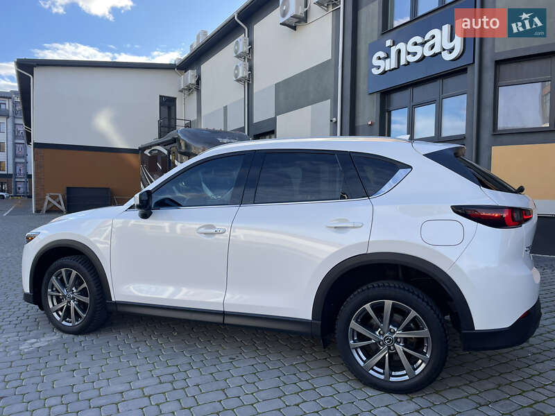 Позашляховик / Кросовер Mazda CX-5 2022 в Коломиї фото 6 Позашляховик / Кросовер Mazda CX-5 2022 в Коломиї