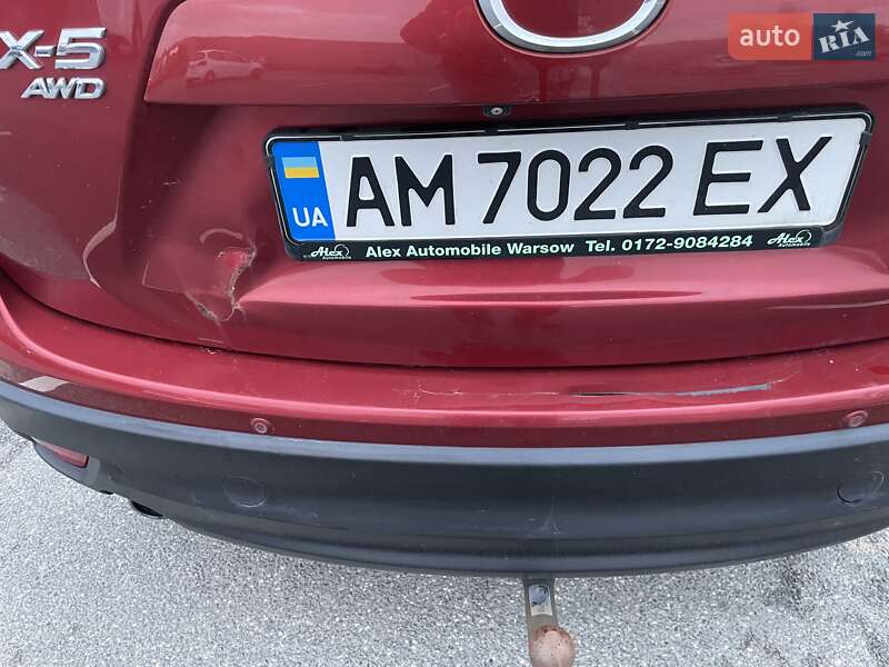 Внедорожник / Кроссовер Mazda CX-5 2013 в Житомире фото 8 Внедорожник / Кроссовер Mazda CX-5 2013 в Житомире