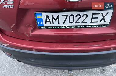 Внедорожник / Кроссовер Mazda CX-5 2013 в 