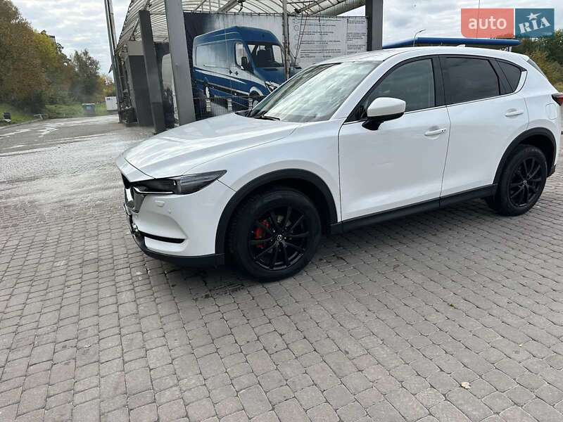 Внедорожник / Кроссовер Mazda CX-5 2017 в Львове фото 5 Внедорожник / Кроссовер Mazda CX-5 2017 в Львове