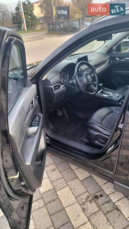 Внедорожник / Кроссовер Mazda CX-5 2017 в Львове