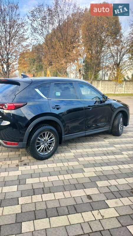 Внедорожник / Кроссовер Mazda CX-5 2017 в Львове
