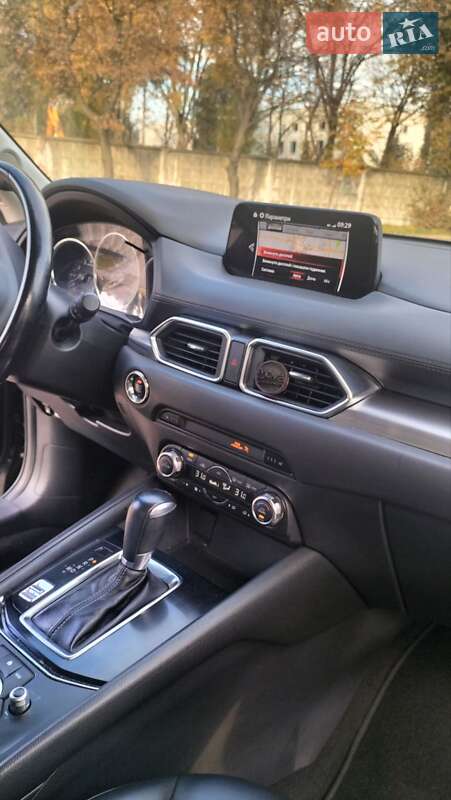 Внедорожник / Кроссовер Mazda CX-5 2017 в Львове