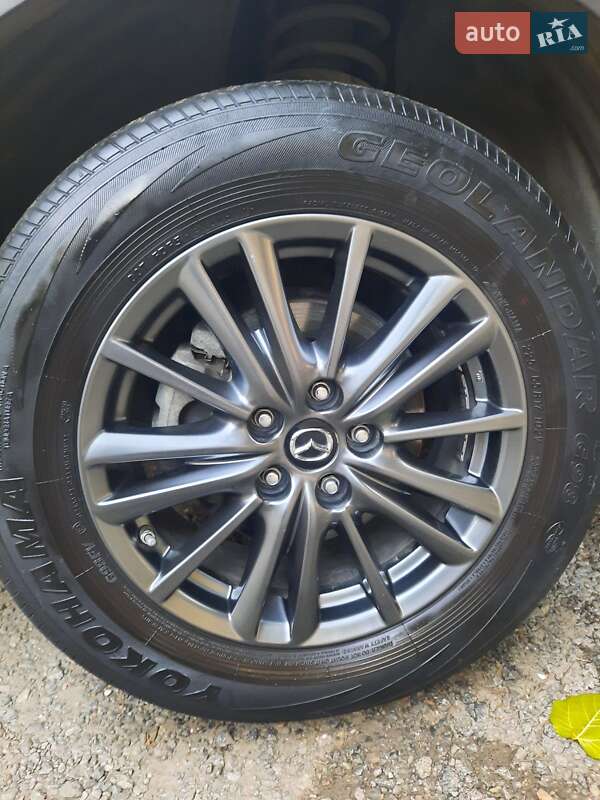 Позашляховик / Кросовер Mazda CX-5 2019 в Дніпрі