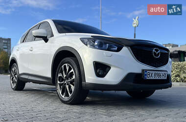 Позашляховик / Кросовер Mazda CX-5 2012 в Хмельницькому