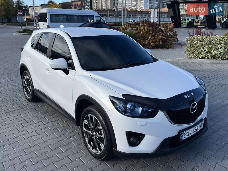 Позашляховик / Кросовер Mazda CX-5 2012 в Хмельницькому