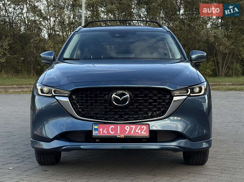 Позашляховик / Кросовер Mazda CX-5 2024 в Львові фото Позашляховик / Кросовер Mazda CX-5 2024 в Львові