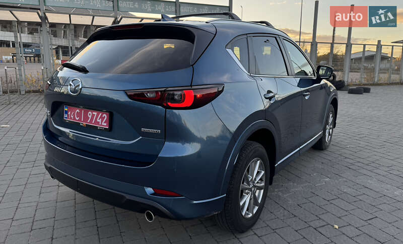 Позашляховик / Кросовер Mazda CX-5 2024 в Львові фото 11 Позашляховик / Кросовер Mazda CX-5 2024 в Львові