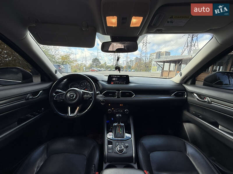 Позашляховик / Кросовер Mazda CX-5 2018 в Запоріжжі