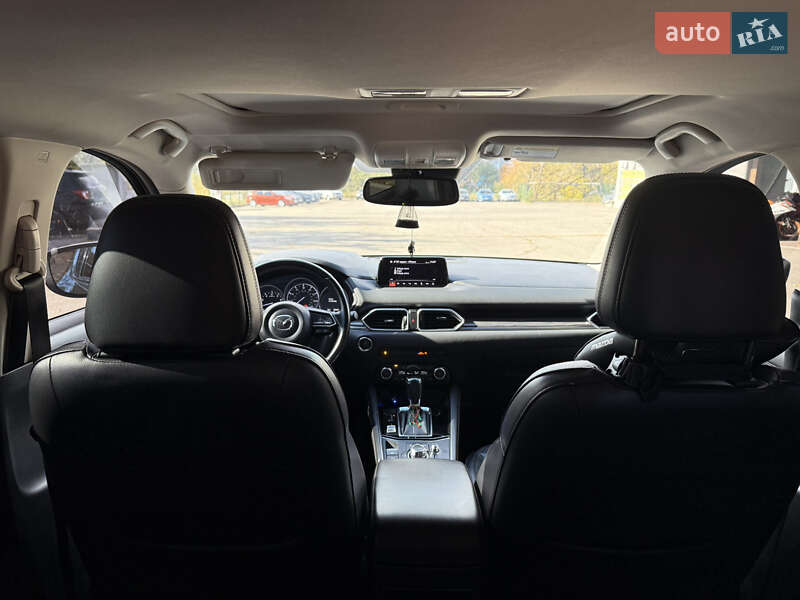 Позашляховик / Кросовер Mazda CX-5 2018 в Запоріжжі