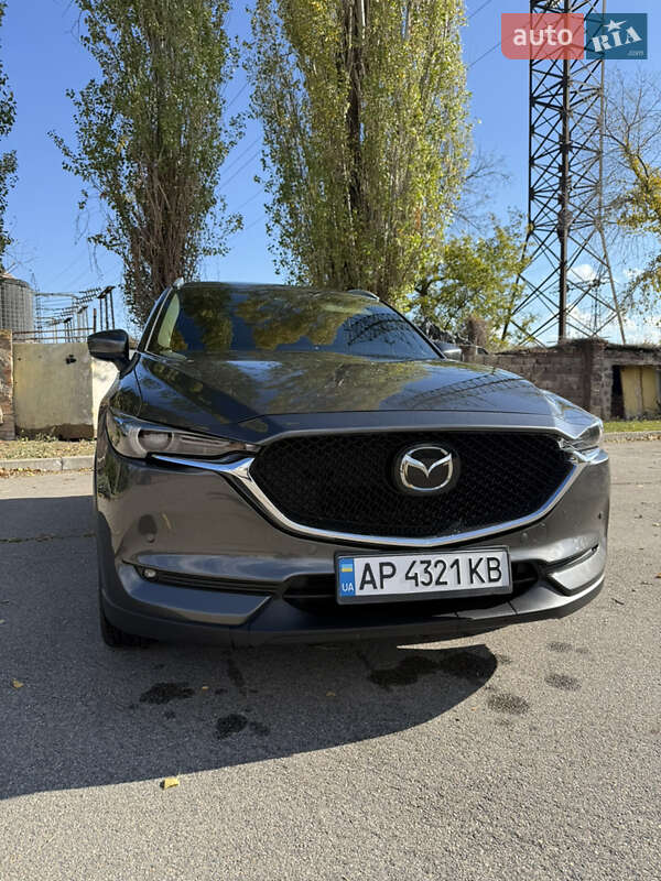 Позашляховик / Кросовер Mazda CX-5 2018 в Запоріжжі
