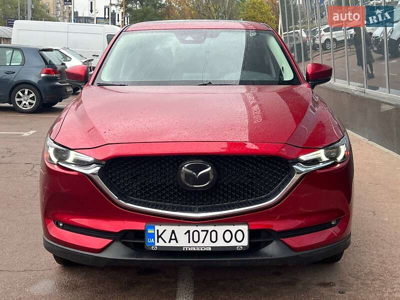 Позашляховик / Кросовер Mazda CX-5 2019 в Києві