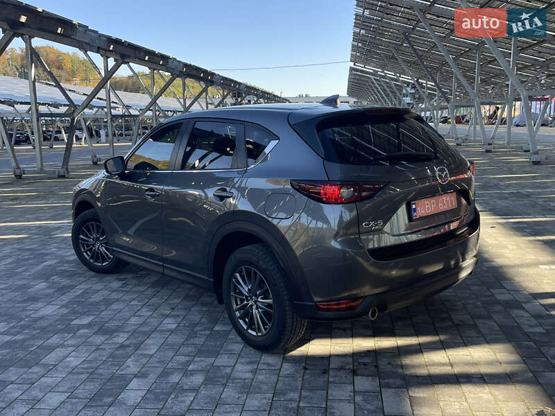 Позашляховик / Кросовер Mazda CX-5 2021 в Львові фото 4 Позашляховик / Кросовер Mazda CX-5 2021 в Львові