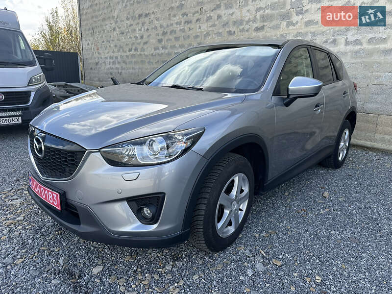 Позашляховик / Кросовер Mazda CX-5 2012 в Самборі
