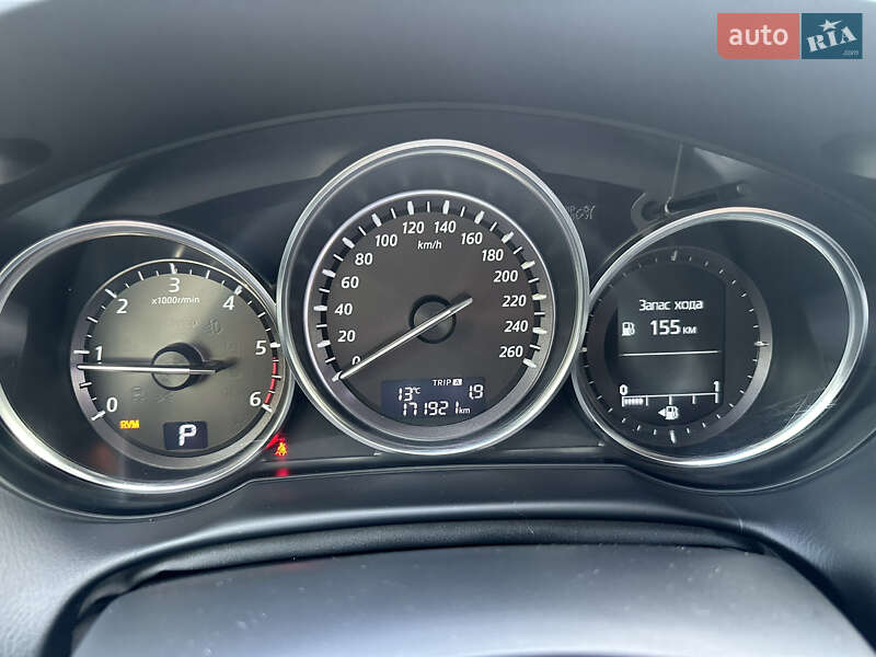 Позашляховик / Кросовер Mazda CX-5 2012 в Самборі