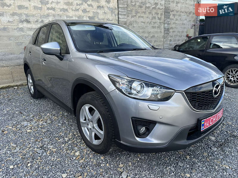 Позашляховик / Кросовер Mazda CX-5 2012 в Самборі