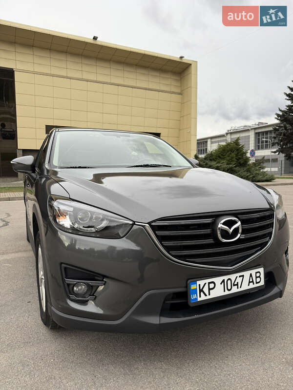 Позашляховик / Кросовер Mazda CX-5 2016 в Запоріжжі фото Позашляховик / Кросовер Mazda CX-5 2016 в Запоріжжі