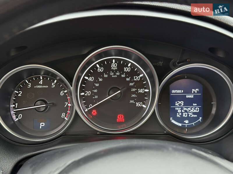 Позашляховик / Кросовер Mazda CX-5 2016 в Запоріжжі фото 16 Позашляховик / Кросовер Mazda CX-5 2016 в Запоріжжі