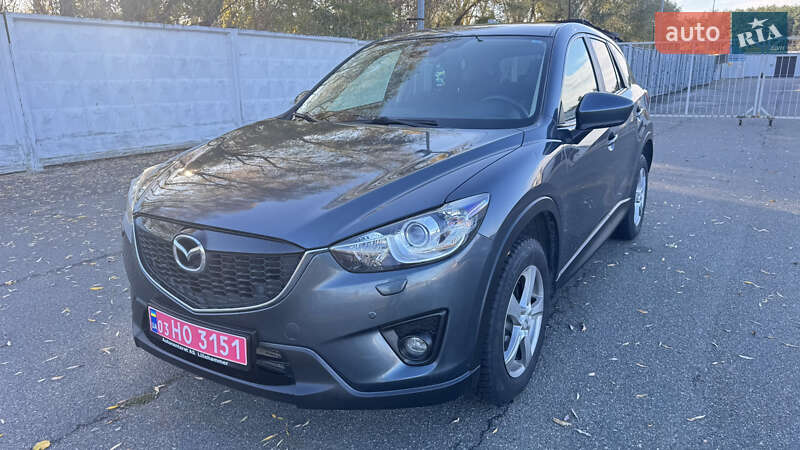 Позашляховик / Кросовер Mazda CX-5 2013 в Києві фото 2 Позашляховик / Кросовер Mazda CX-5 2013 в Києві