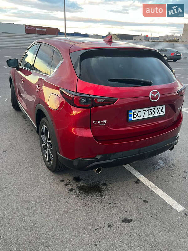 Позашляховик / Кросовер Mazda CX-5 2022 в Львові фото 15 Позашляховик / Кросовер Mazda CX-5 2022 в Львові