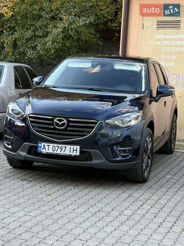 Внедорожник / Кроссовер Mazda CX-5 2016 в Ивано-Франковске фото Внедорожник / Кроссовер Mazda CX-5 2016 в Ивано-Франковске