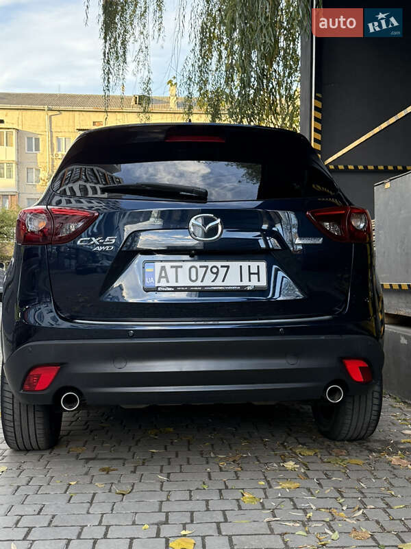 Внедорожник / Кроссовер Mazda CX-5 2016 в Ивано-Франковске фото 7 Внедорожник / Кроссовер Mazda CX-5 2016 в Ивано-Франковске