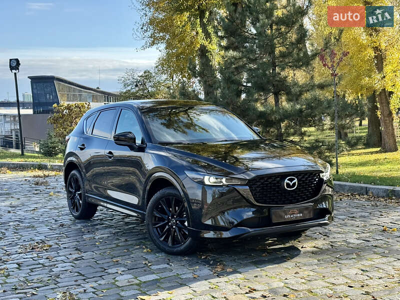 Внедорожник / Кроссовер Mazda CX-5 2024 в Киеве фото 8 Внедорожник / Кроссовер Mazda CX-5 2024 в Киеве