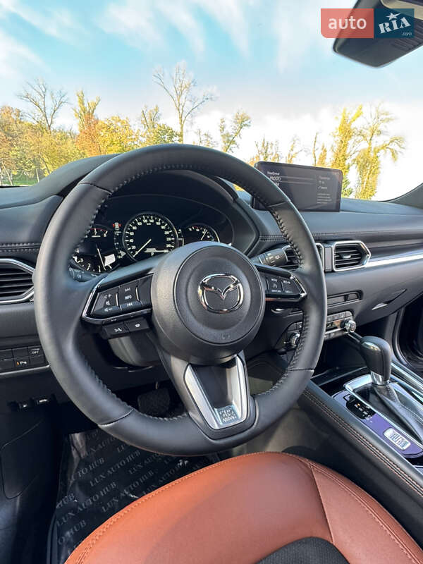 Внедорожник / Кроссовер Mazda CX-5 2024 в Киеве фото 23 Внедорожник / Кроссовер Mazda CX-5 2024 в Киеве