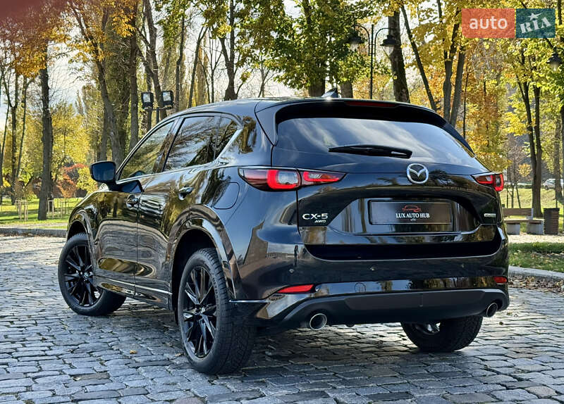 Внедорожник / Кроссовер Mazda CX-5 2024 в Киеве фото 44 Внедорожник / Кроссовер Mazda CX-5 2024 в Киеве
