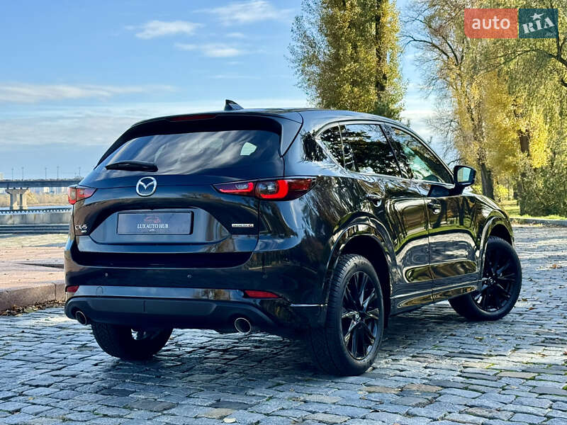 Внедорожник / Кроссовер Mazda CX-5 2024 в Киеве фото 48 Внедорожник / Кроссовер Mazda CX-5 2024 в Киеве