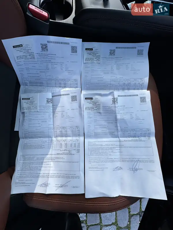 Внедорожник / Кроссовер Mazda CX-5 2024 в Киеве документ 3 фото Внедорожник / Кроссовер Mazda CX-5 2024 в Киеве документ
