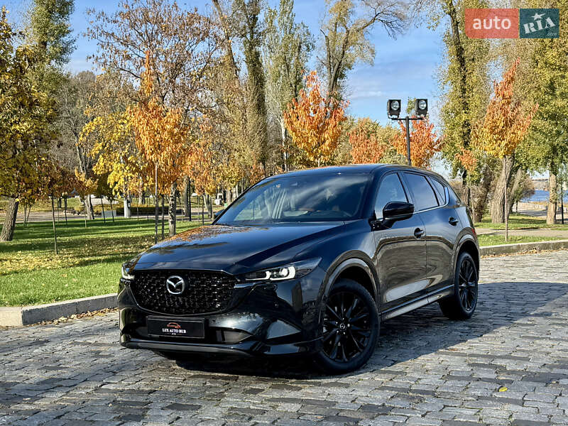 Внедорожник / Кроссовер Mazda CX-5 2024 в Киеве фото 151 Внедорожник / Кроссовер Mazda CX-5 2024 в Киеве