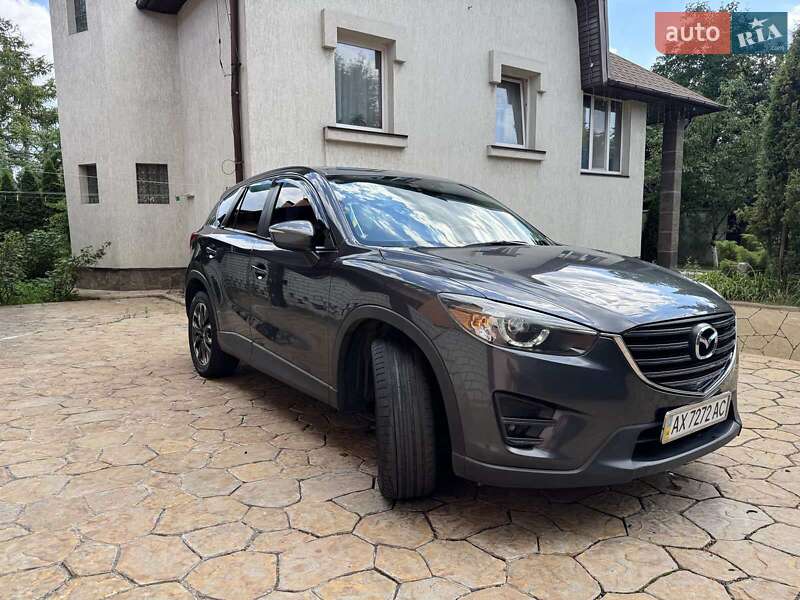 Позашляховик / Кросовер Mazda CX-5 2016 в Києві