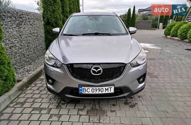 Позашляховик / Кросовер Mazda CX-5 2013 в 
