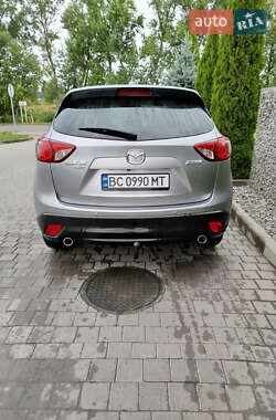 Позашляховик / Кросовер Mazda CX-5 2013 в 