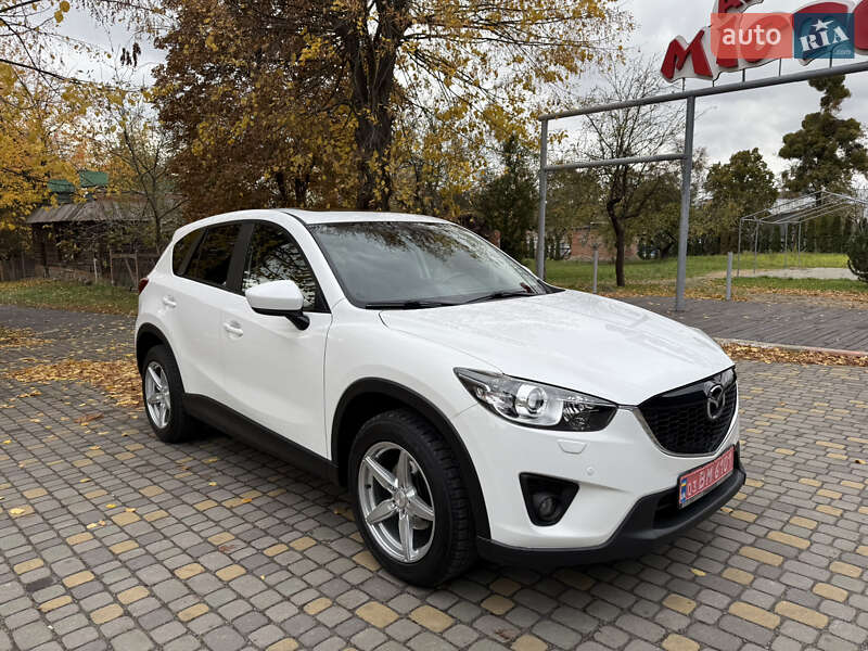 Позашляховик / Кросовер Mazda CX-5 2012 в Луцьку