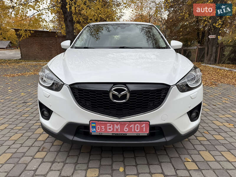 Позашляховик / Кросовер Mazda CX-5 2012 в Луцьку