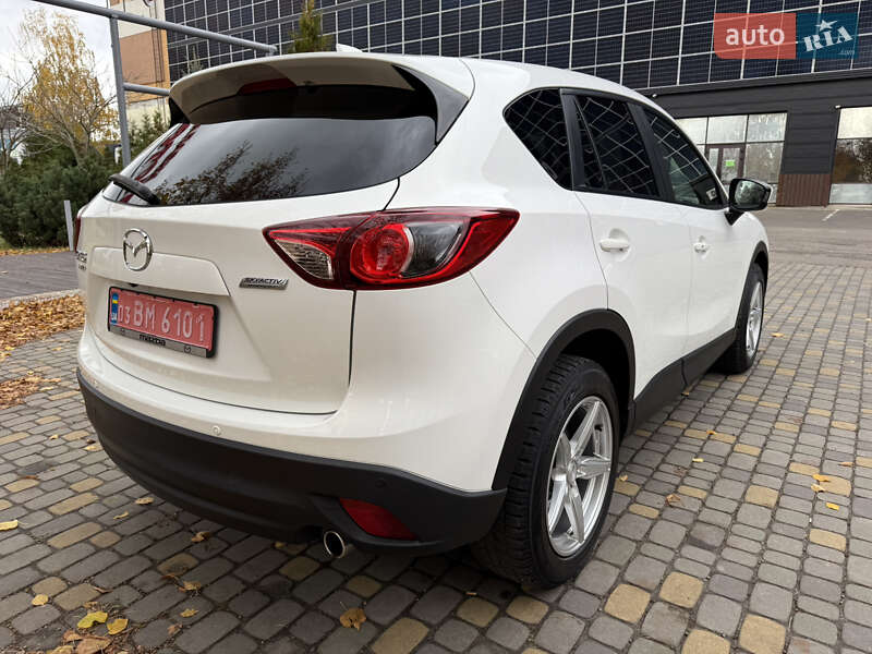 Позашляховик / Кросовер Mazda CX-5 2012 в Луцьку