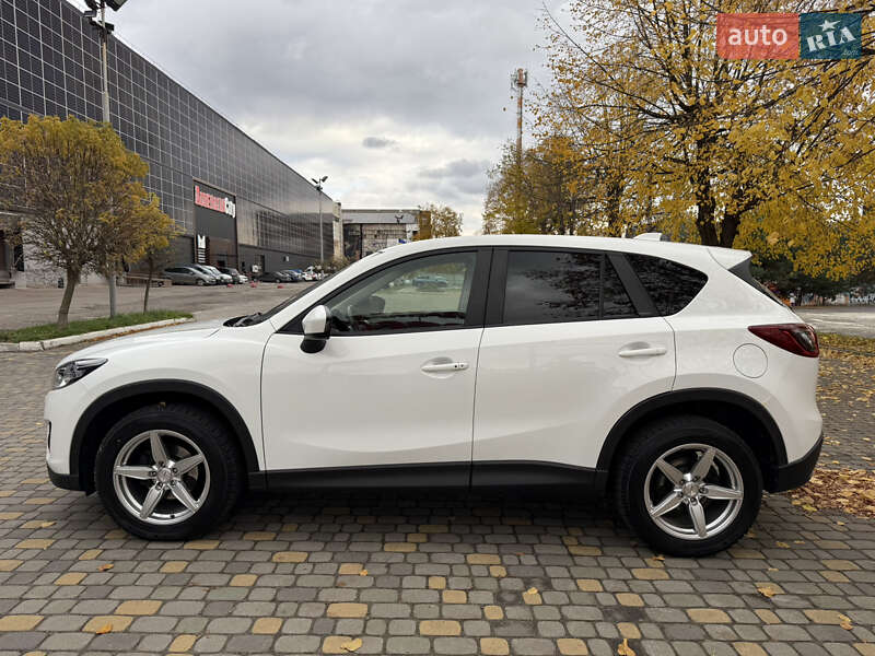 Позашляховик / Кросовер Mazda CX-5 2012 в Луцьку
