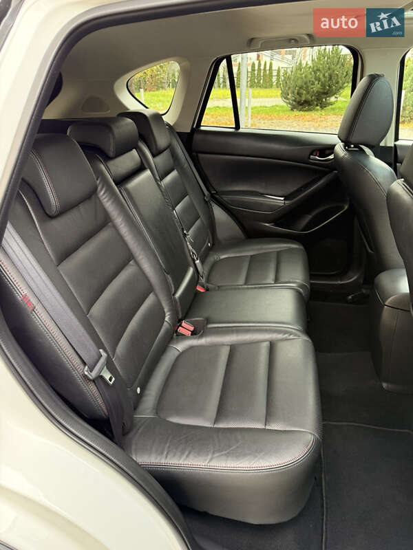 Позашляховик / Кросовер Mazda CX-5 2012 в Луцьку