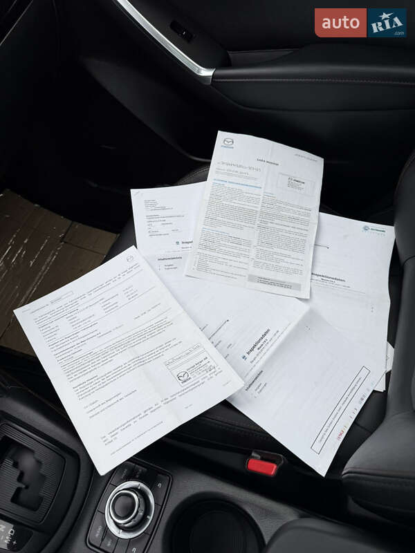 Позашляховик / Кросовер Mazda CX-5 2012 в Луцьку