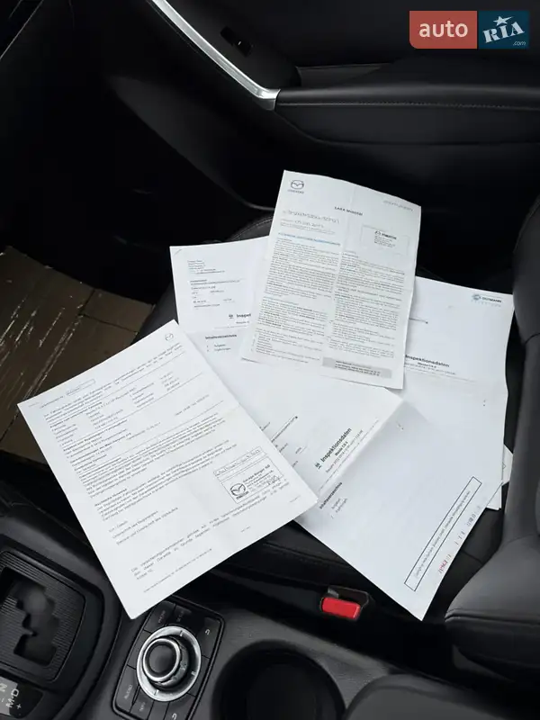Позашляховик / Кросовер Mazda CX-5 2012 в Луцьку документ
